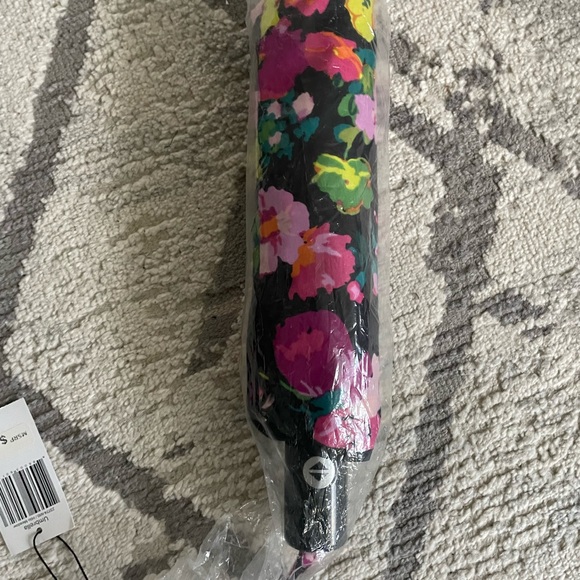 Vera Bradley Floral Umbrella with Pink and Yellow Accents - Picture 4 of 8